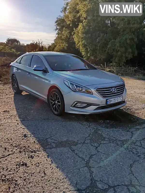 Седан Hyundai Sonata 2014 2 л. Автомат обл. Одеська, Одеса - Фото 1/14