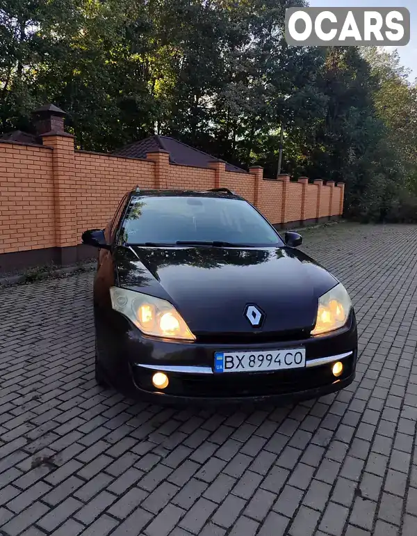 Універсал Renault Laguna 2010 1.46 л. Ручна / Механіка обл. Хмельницька, Красилів - Фото 1/21