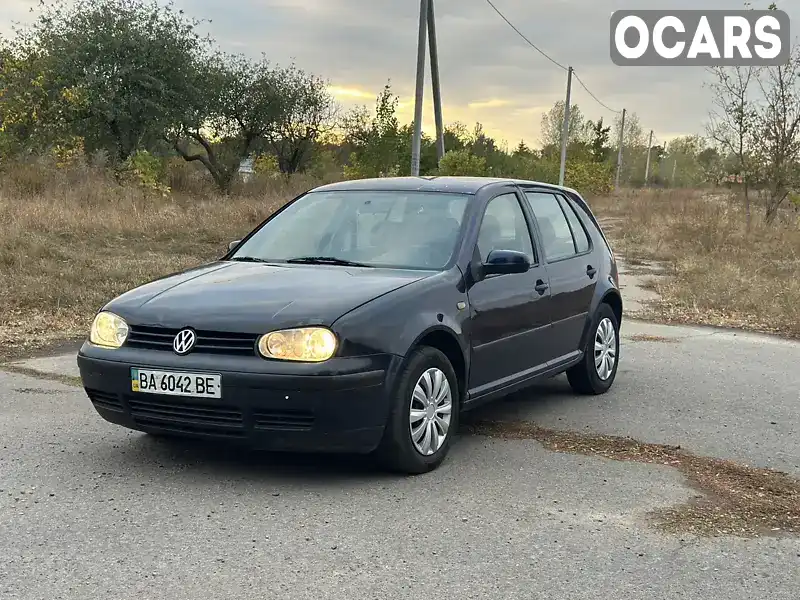 Хетчбек Volkswagen Golf 1999 1.4 л. Ручна / Механіка обл. Кіровоградська, Онуфріївка - Фото 1/12