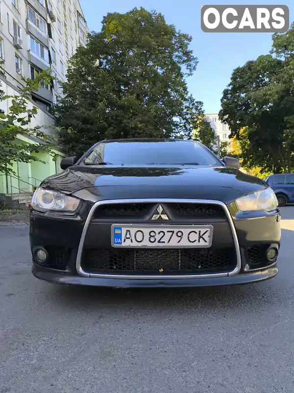 Хетчбек Mitsubishi Lancer 2010 1.8 л. Ручна / Механіка обл. Закарпатська, Хуст - Фото 1/9