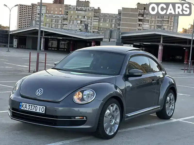 Хетчбек Volkswagen Beetle 2013 2.5 л. Автомат обл. Київська, Київ - Фото 1/21