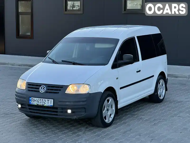 Мінівен Volkswagen Caddy 2004 1.97 л. Ручна / Механіка обл. Одеська, Одеса - Фото 1/21