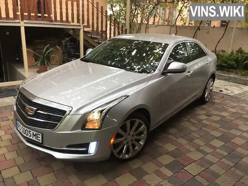 Седан Cadillac ATS 2016 2 л. Автомат обл. Закарпатская, Мукачево - Фото 1/21