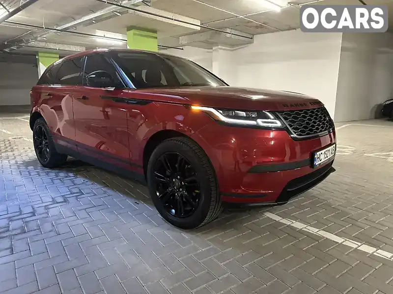 Позашляховик / Кросовер Land Rover Range Rover Velar 2018 2 л. Автомат обл. Львівська, Львів - Фото 1/21