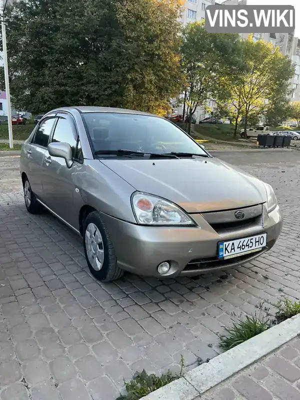 Седан Suzuki Liana 2003 1.59 л. Ручная / Механика обл. Львовская, Львов - Фото 1/18