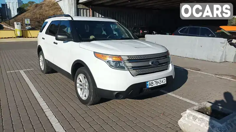 Позашляховик / Кросовер Ford Explorer 2014 3.5 л. Автомат обл. Київська, Київ - Фото 1/14