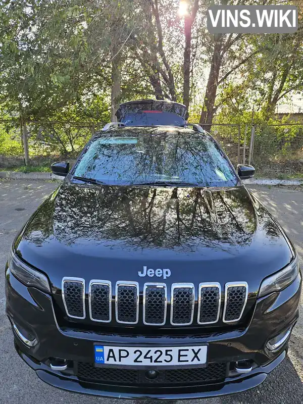 Внедорожник / Кроссовер Jeep Cherokee 2018 3.24 л. Автомат обл. Запорожская, Запорожье - Фото 1/17