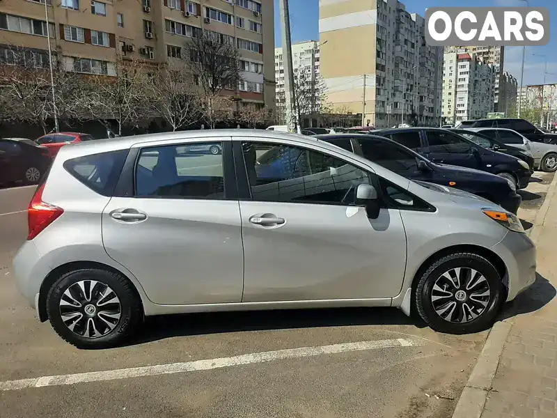 Хетчбек Nissan Versa Note 2013 1.6 л. Автомат обл. Одеська, Одеса - Фото 1/8