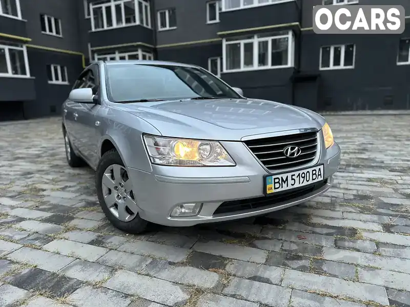 Седан Hyundai Sonata 2008 2 л. Ручна / Механіка обл. Сумська, Тростянець - Фото 1/21