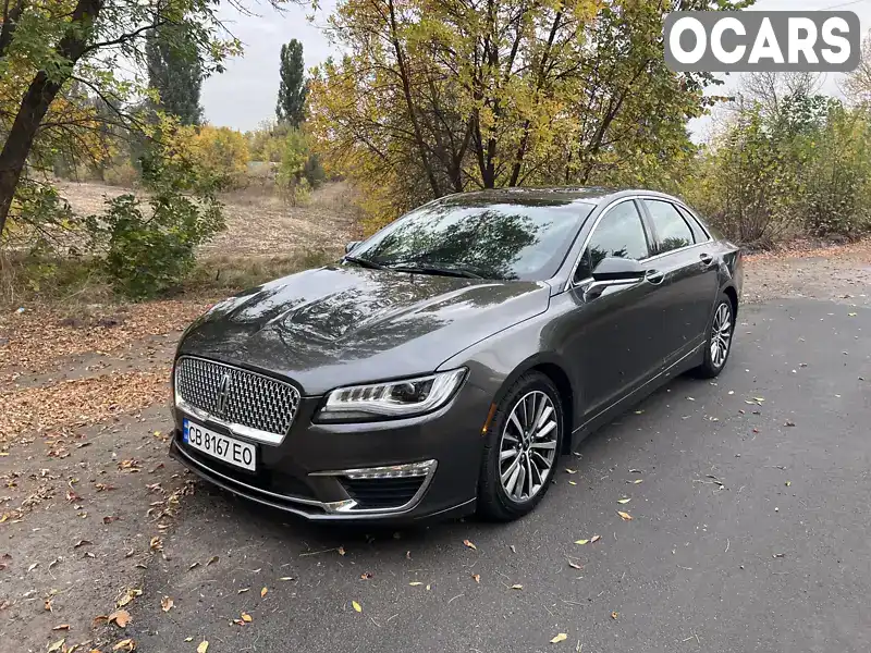 Седан Lincoln MKZ 2018 2 л. Автомат обл. Полтавская, Пирятин - Фото 1/21