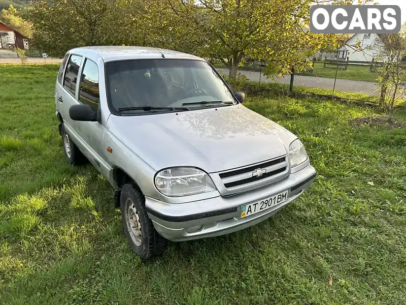 Позашляховик / Кросовер Chevrolet Niva 2005 null_content л. Ручна / Механіка обл. Івано-Франківська, Коломия - Фото 1/13