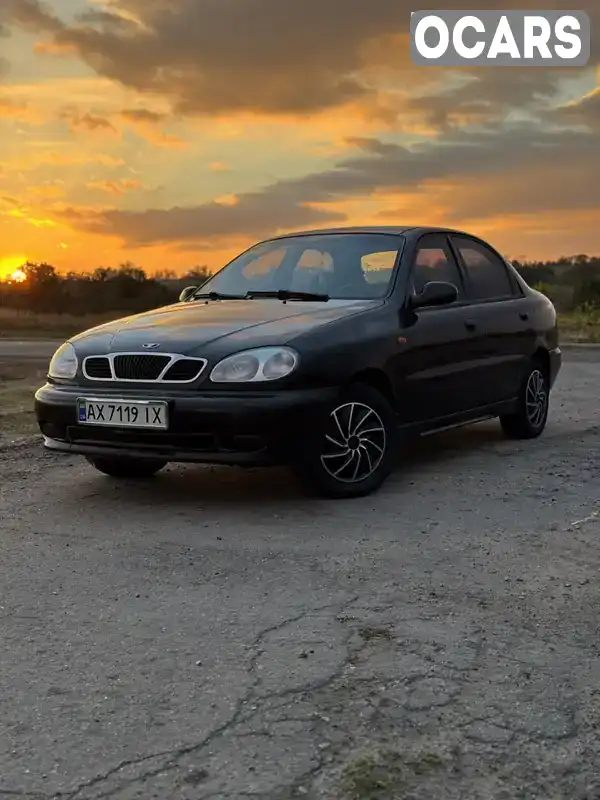 Седан Daewoo Lanos 1998 1.48 л. Ручна / Механіка обл. Харківська, Красноград - Фото 1/14