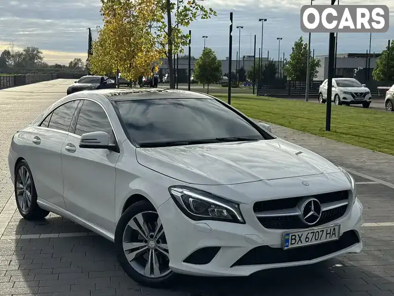 Седан Mercedes-Benz CLA-Class 2013 2 л. Автомат обл. Хмельницька, Хмельницький - Фото 1/21