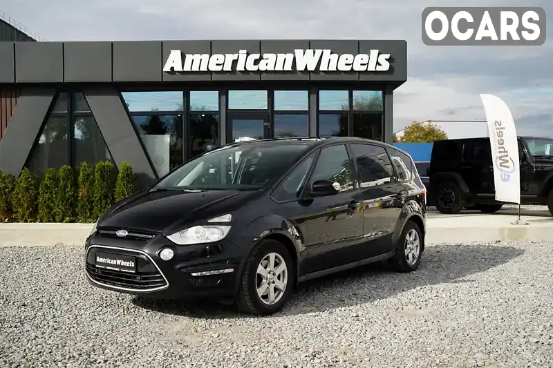 Мінівен Ford S-Max 2014 2 л. Автомат обл. Чернівецька, Чернівці - Фото 1/21