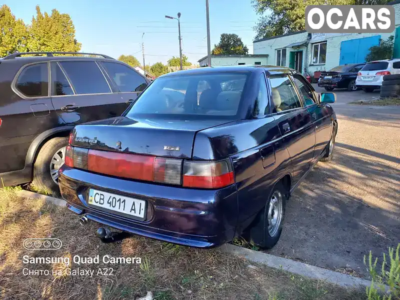 Седан ВАЗ / Lada 2110 2006 1.6 л. Ручна / Механіка обл. Чернігівська, Чернігів - Фото 1/11