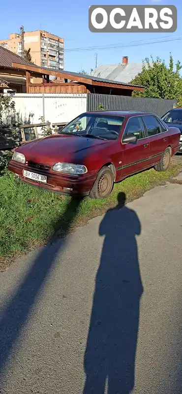 Седан Ford Scorpio 1994 2 л. Ручна / Механіка обл. Хмельницька, Хмельницький - Фото 1/5