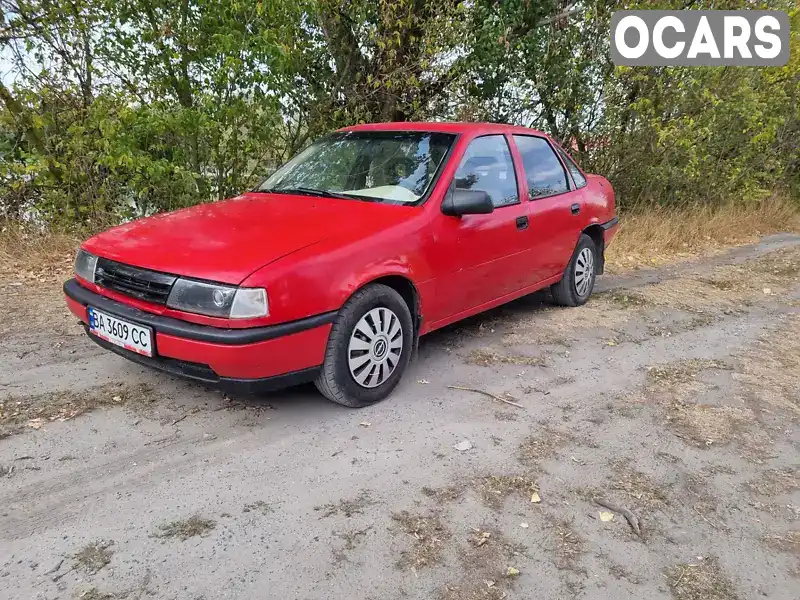 Седан Opel Vectra 1989 2 л. Ручна / Механіка обл. Черкаська, Сміла - Фото 1/13