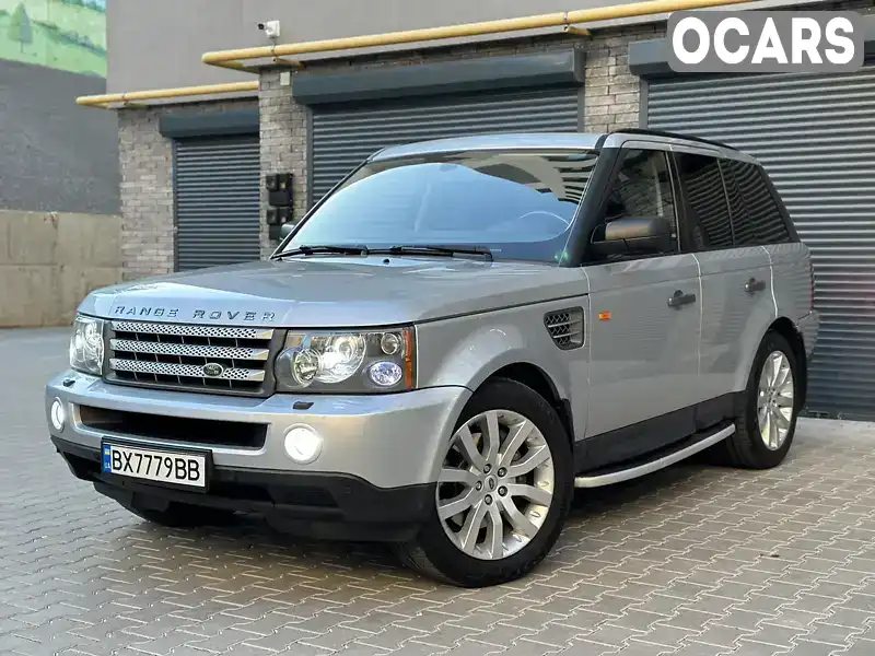 Внедорожник / Кроссовер Land Rover Range Rover Sport 2008 3.63 л. Автомат обл. Хмельницкая, Хмельницкий - Фото 1/21