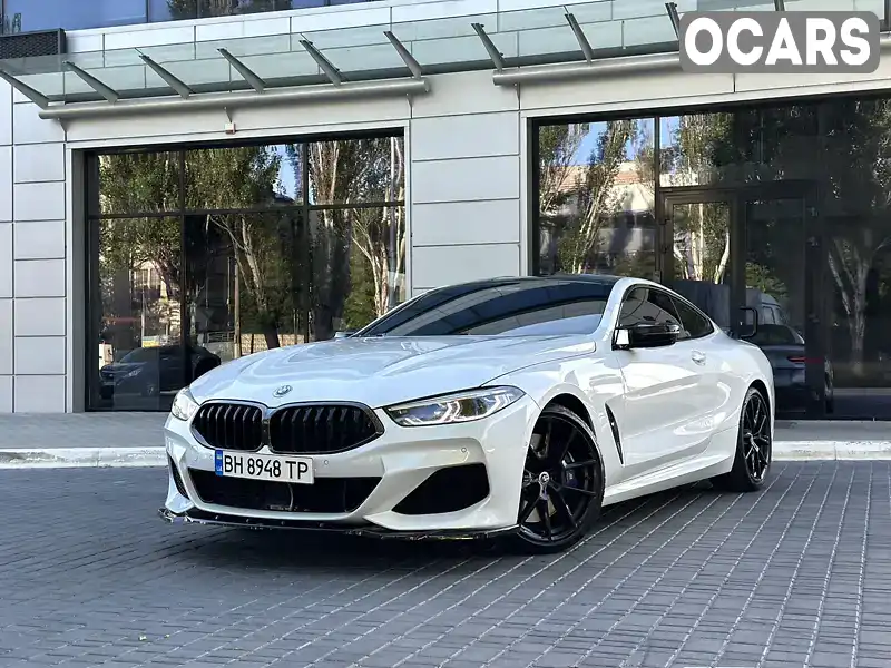 Купе BMW 8 Series 2019 4.39 л. Автомат обл. Одеська, Одеса - Фото 1/21