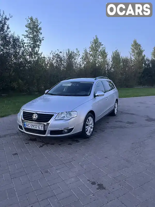 Універсал Volkswagen Passat 2007 1.6 л. Ручна / Механіка обл. Волинська, Нововолинськ - Фото 1/21