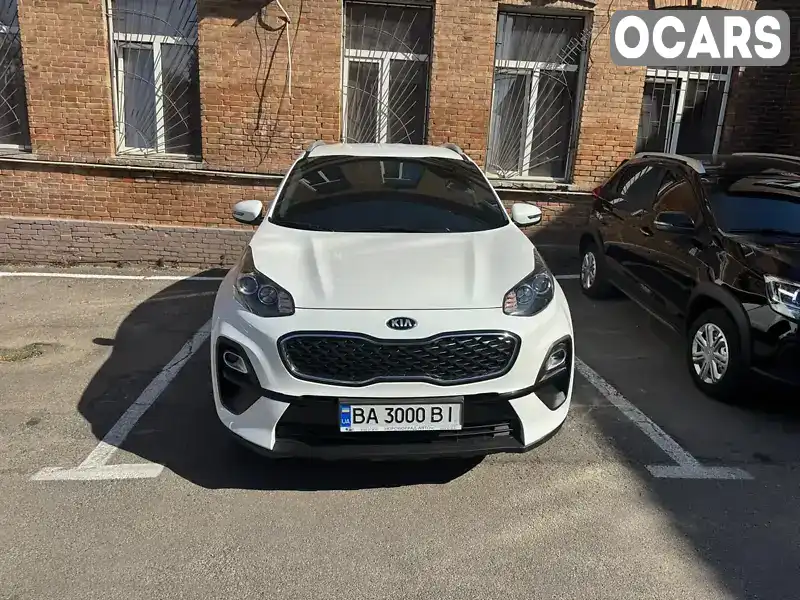 Позашляховик / Кросовер Kia Sportage 2020 1.6 л. Автомат обл. Кіровоградська, Кропивницький (Кіровоград) - Фото 1/12