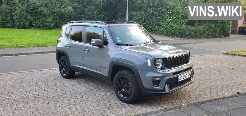 Позашляховик / Кросовер Jeep Renegade 2020 2.4 л. Автомат обл. Закарпатська, Ужгород - Фото 1/21