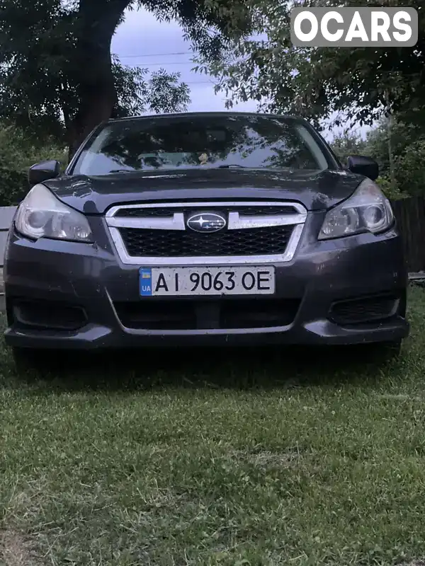 Седан Subaru Legacy 2012 2.46 л. Ручна / Механіка обл. Київська, Ірпінь - Фото 1/11