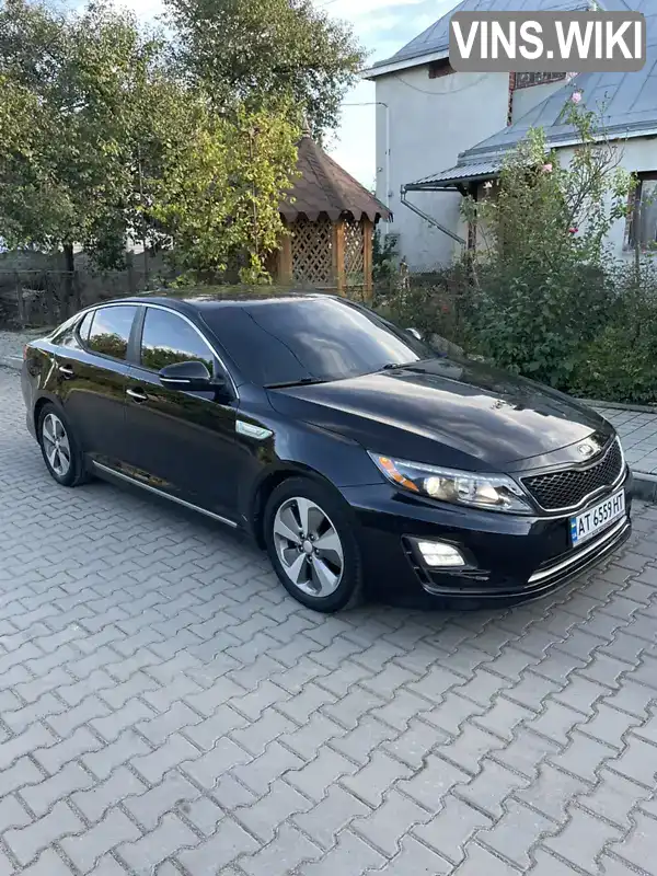 Седан Kia Optima 2014 2.4 л. Автомат обл. Івано-Франківська, Івано-Франківськ - Фото 1/15