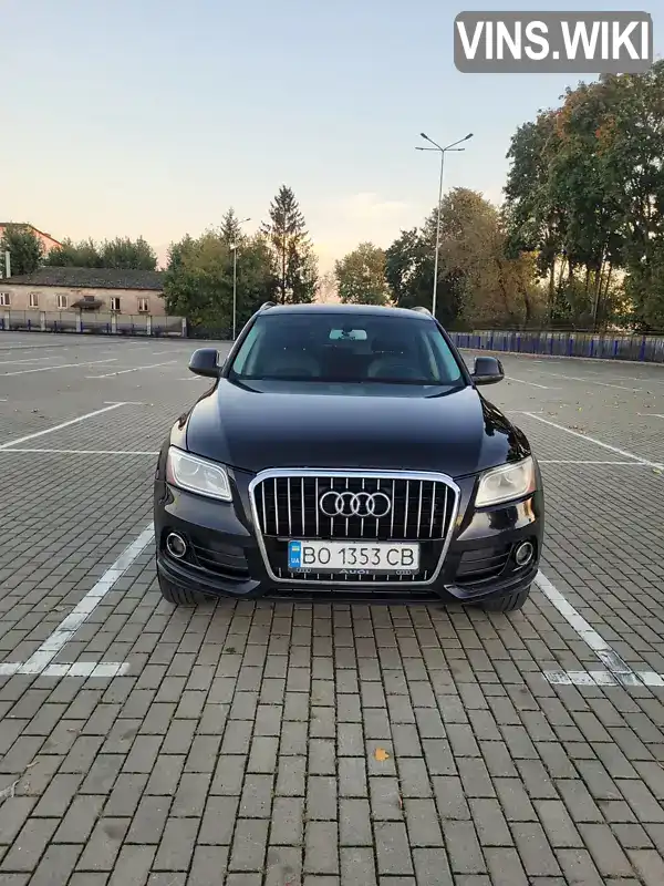 Внедорожник / Кроссовер Audi Q5 2014 1.98 л. Автомат обл. Тернопольская, Тернополь - Фото 1/14