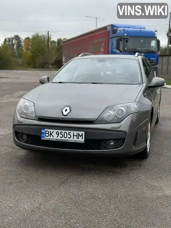 Універсал Renault Laguna 2009 1.46 л. Ручна / Механіка обл. Рівненська, Костопіль - Фото 1/21