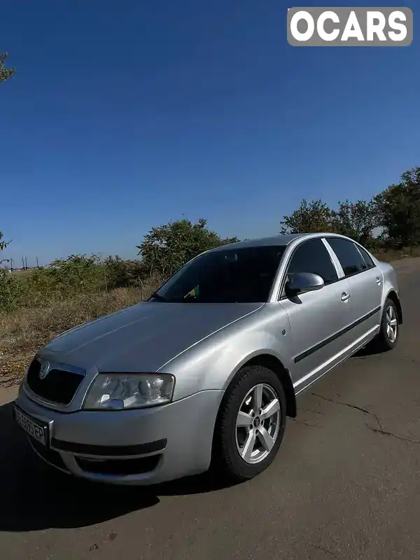 Ліфтбек Skoda Superb 2008 1.9 л. Ручна / Механіка обл. Миколаївська, Миколаїв - Фото 1/21