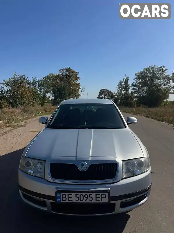 TMBDU23U08B301870 Skoda Superb 2008 Лифтбек 1.9 л. Фото 5