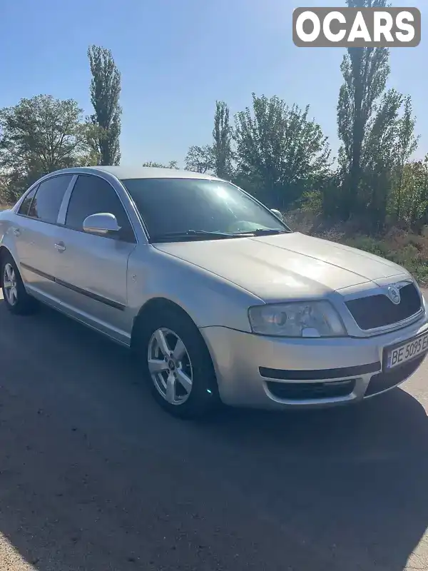 TMBDU23U08B301870 Skoda Superb 2008 Лифтбек 1.9 л. Фото 6