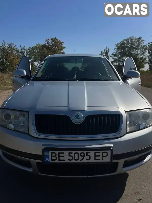 TMBDU23U08B301870 Skoda Superb 2008 Лифтбек 1.9 л. Фото 7