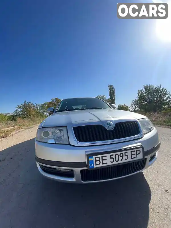 TMBDU23U08B301870 Skoda Superb 2008 Лифтбек 1.9 л. Фото 8