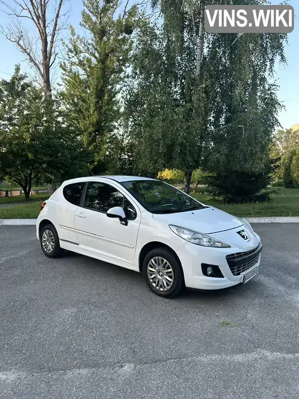 Хетчбек Peugeot 207 2011 1.36 л. Ручна / Механіка обл. Харківська, Чугуїв - Фото 1/17