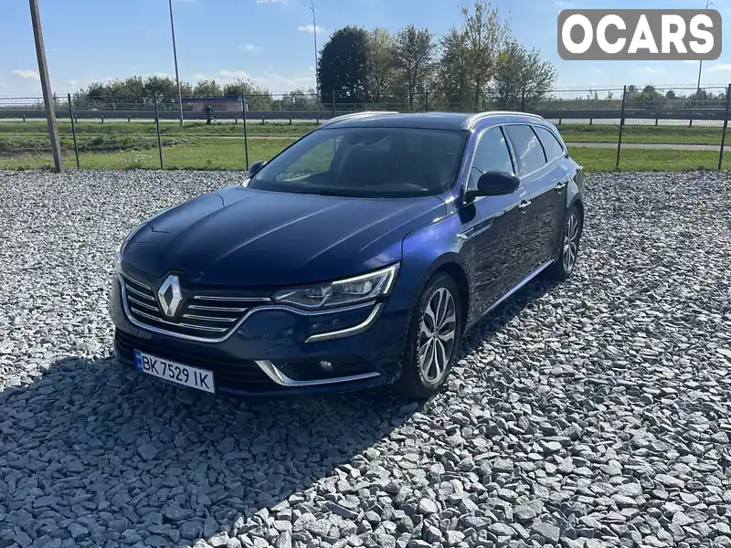 Універсал Renault Talisman 2016 1.6 л. Автомат обл. Рівненська, Дубно - Фото 1/21