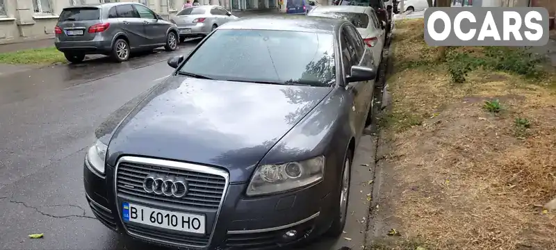 Седан Audi A6 2008 2.7 л. Автомат обл. Полтавська, Кременчук - Фото 1/12