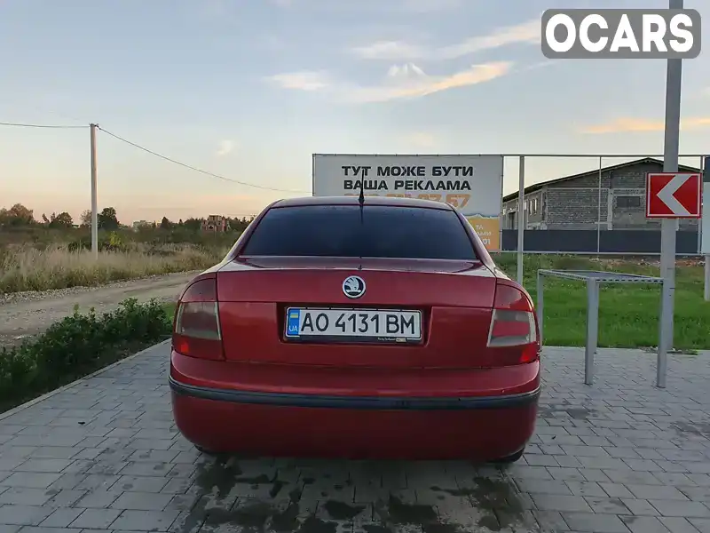 TMBDM63U179007651 Skoda Superb 2006 Лифтбек 1.9 л. Фото 3