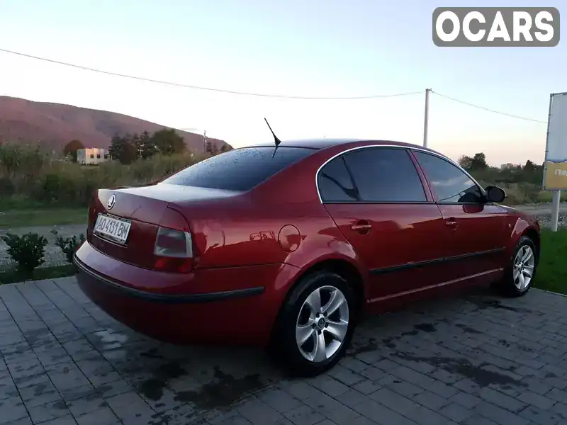 TMBDM63U179007651 Skoda Superb 2006 Лифтбек 1.9 л. Фото 5