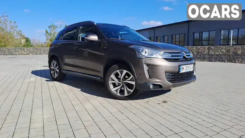 Позашляховик / Кросовер Citroen C4 Aircross 2012 1.8 л. Ручна / Механіка обл. Рівненська, Рівне - Фото 1/21