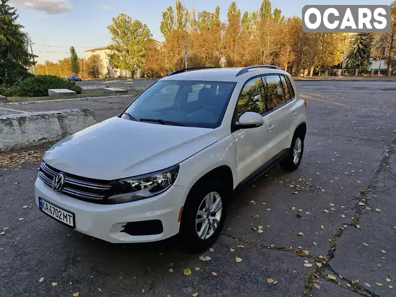 Позашляховик / Кросовер Volkswagen Tiguan 2015 1.98 л. Автомат обл. Дніпропетровська, Нікополь - Фото 1/20