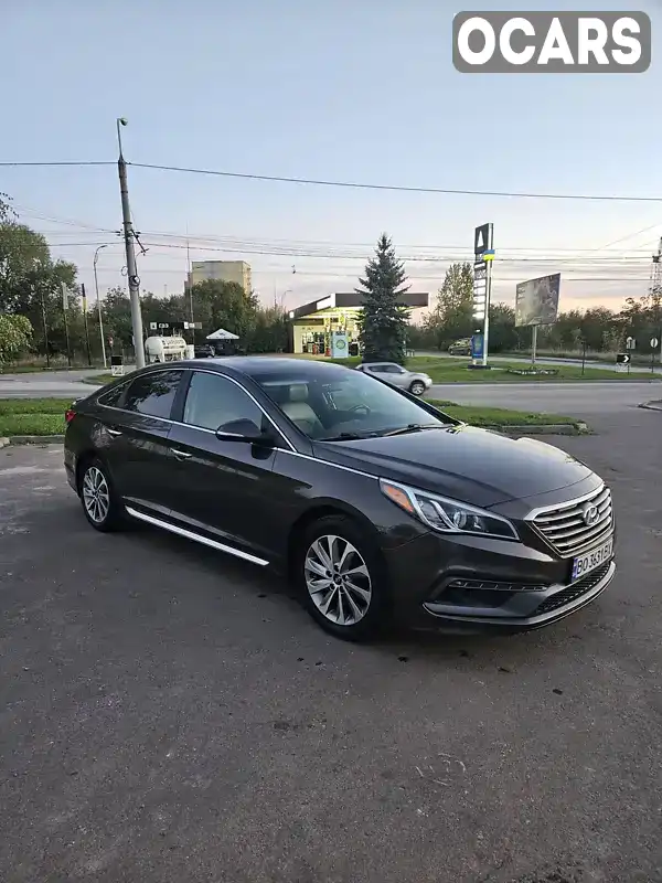 Седан Hyundai Sonata 2014 2.36 л. Автомат обл. Тернопільська, Тернопіль - Фото 1/21