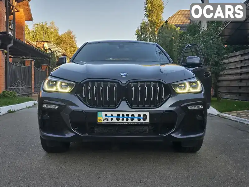 Позашляховик / Кросовер BMW X6 2021 3 л. Автомат обл. Київська, Київ - Фото 1/11