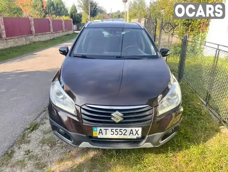 Позашляховик / Кросовер Suzuki SX4 2014 1.59 л. Автомат обл. Івано-Франківська, Івано-Франківськ - Фото 1/7