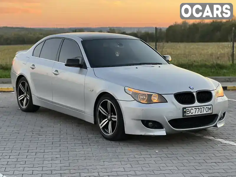 Седан BMW 5 Series 2005 2.17 л. Автомат обл. Львівська, Турка - Фото 1/21