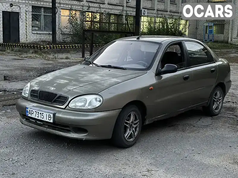 Седан Daewoo Sens 2005 null_content л. Ручна / Механіка обл. Запорізька, Вільнянськ - Фото 1/5