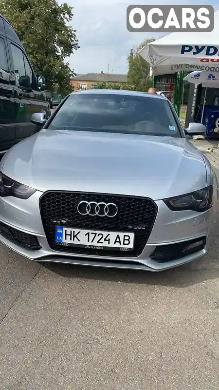 Купе Audi S5 2014 3 л. Автомат обл. Рівненська, location.city.smyha - Фото 1/21