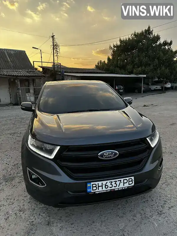 Внедорожник / Кроссовер Ford Edge 2016 2 л. Автомат обл. Одесская, Одесса - Фото 1/21