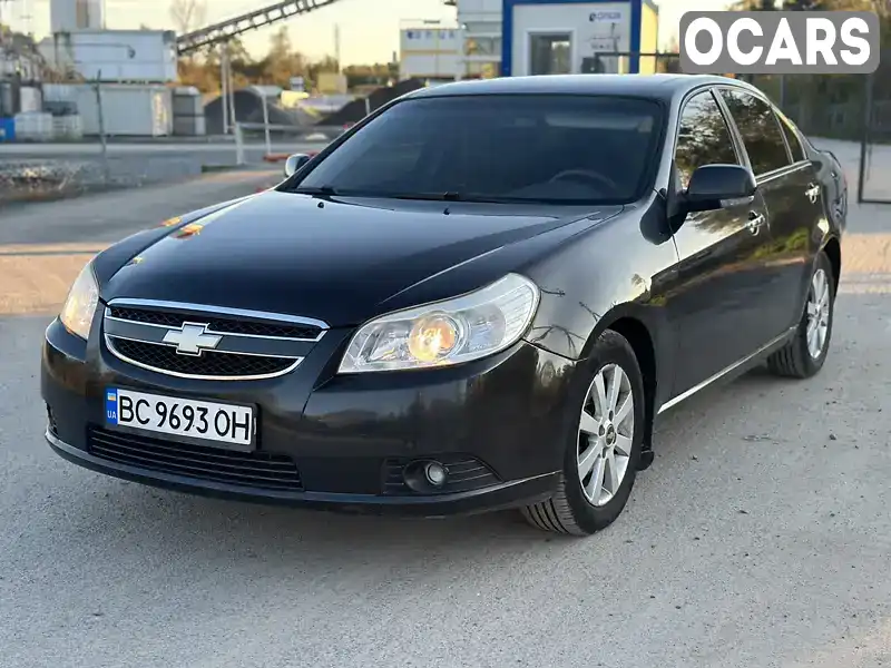 Седан Chevrolet Epica 2008 2.49 л. Автомат обл. Львівська, Жидачів - Фото 1/17